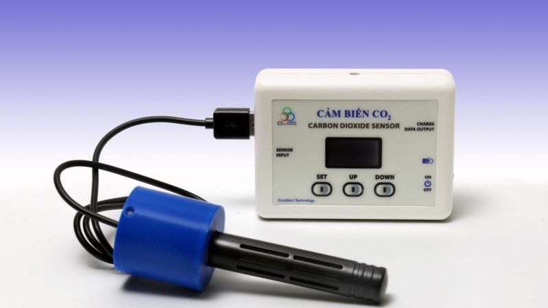 Cảm biến đo nồng độ CO2