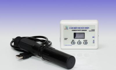 Cảm biến đo độ dẫn điện