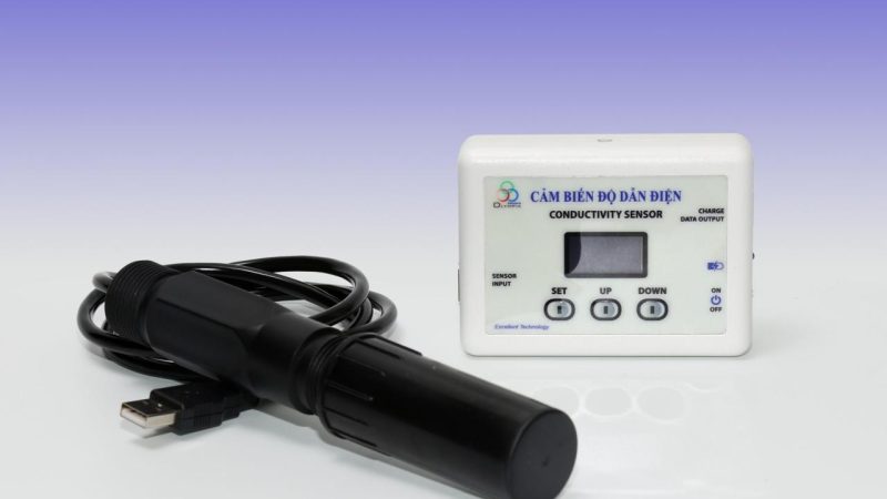 Cảm biến đo độ dẫn điện