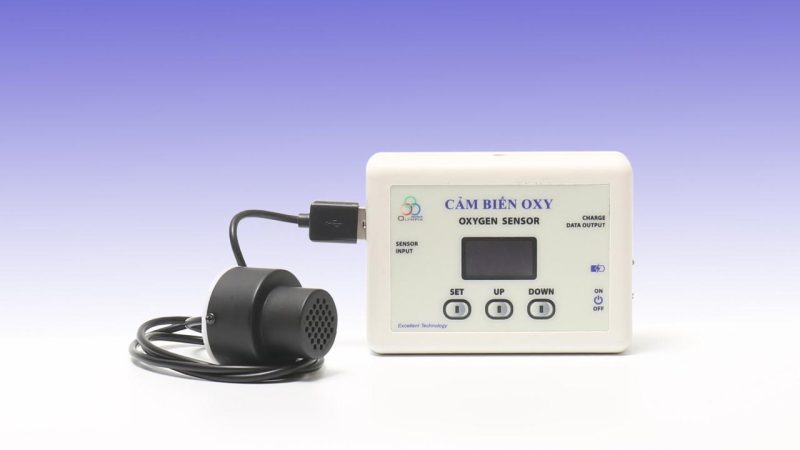 Cảm biến đo nồng độ oxy